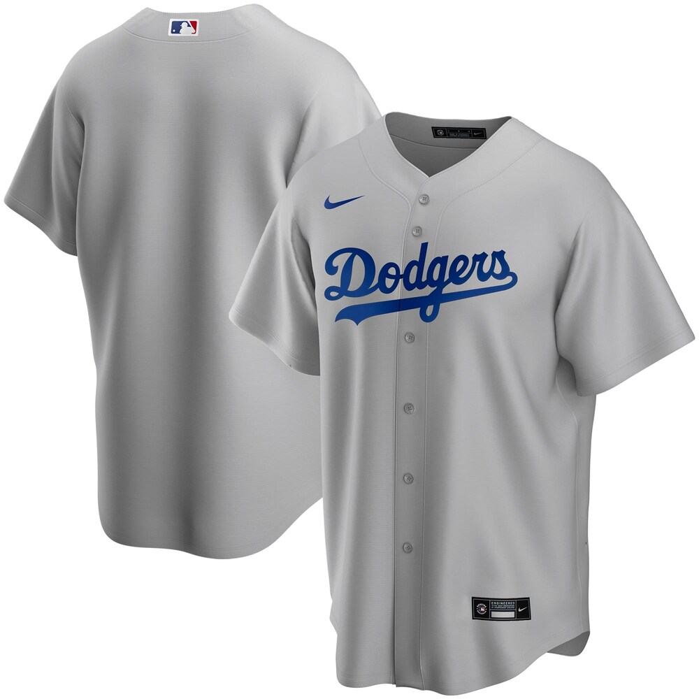 Los Angeles Dodgers Alternate 2020 Team Jersey - Gray Color