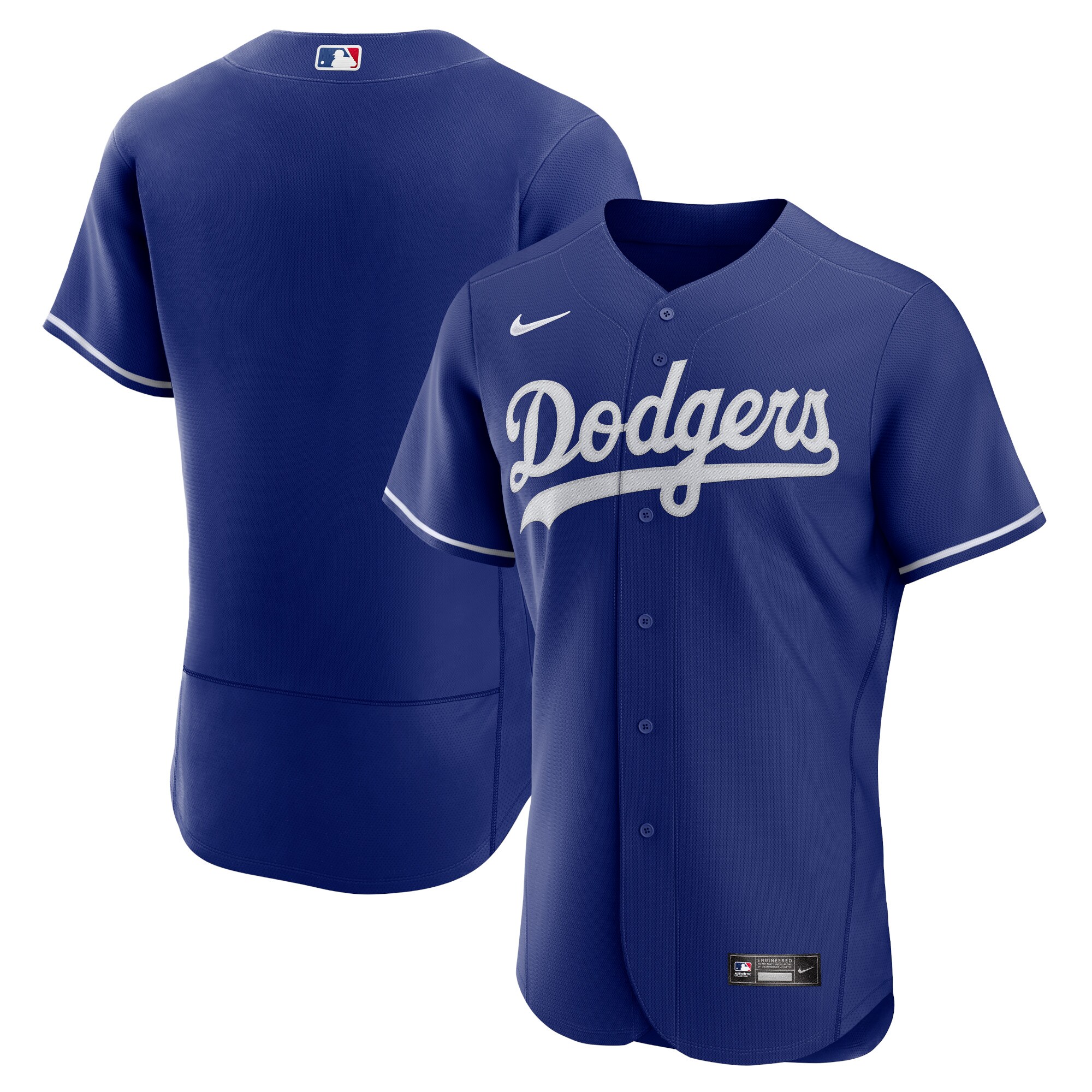 Alternative view of Los Angeles Dodgers Alternate Authentic Team Jersey – Royal