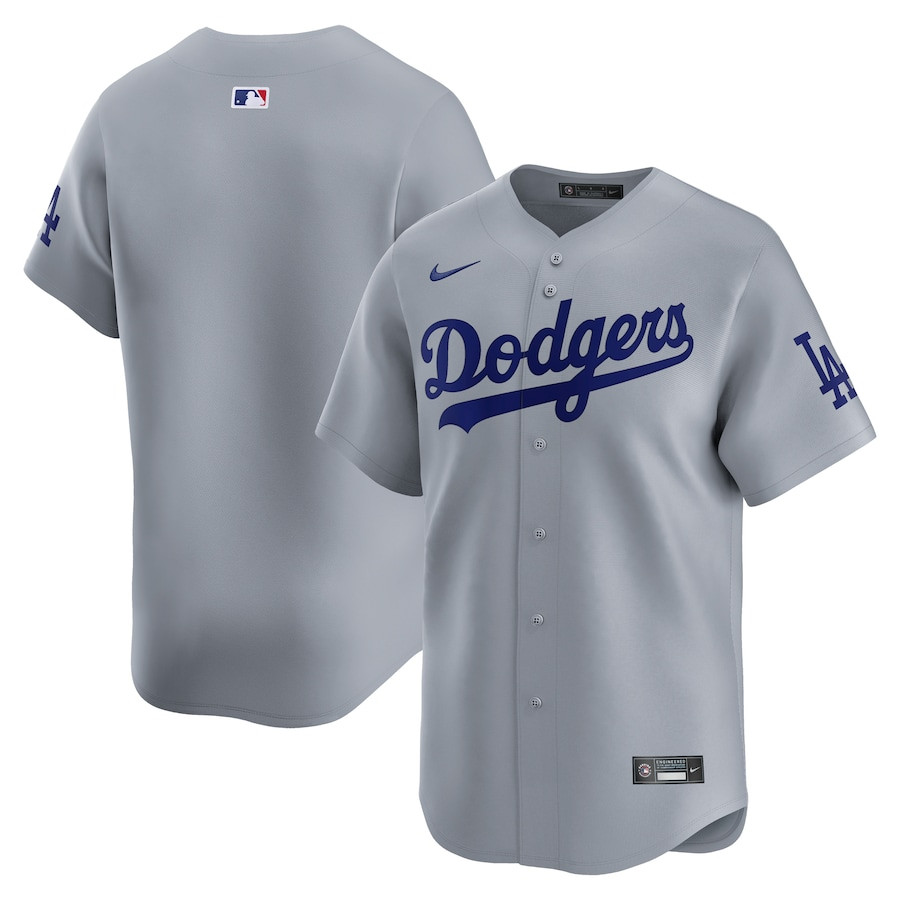 Los Angeles Dodgers Alternate Limited Men Jersey - Gray 