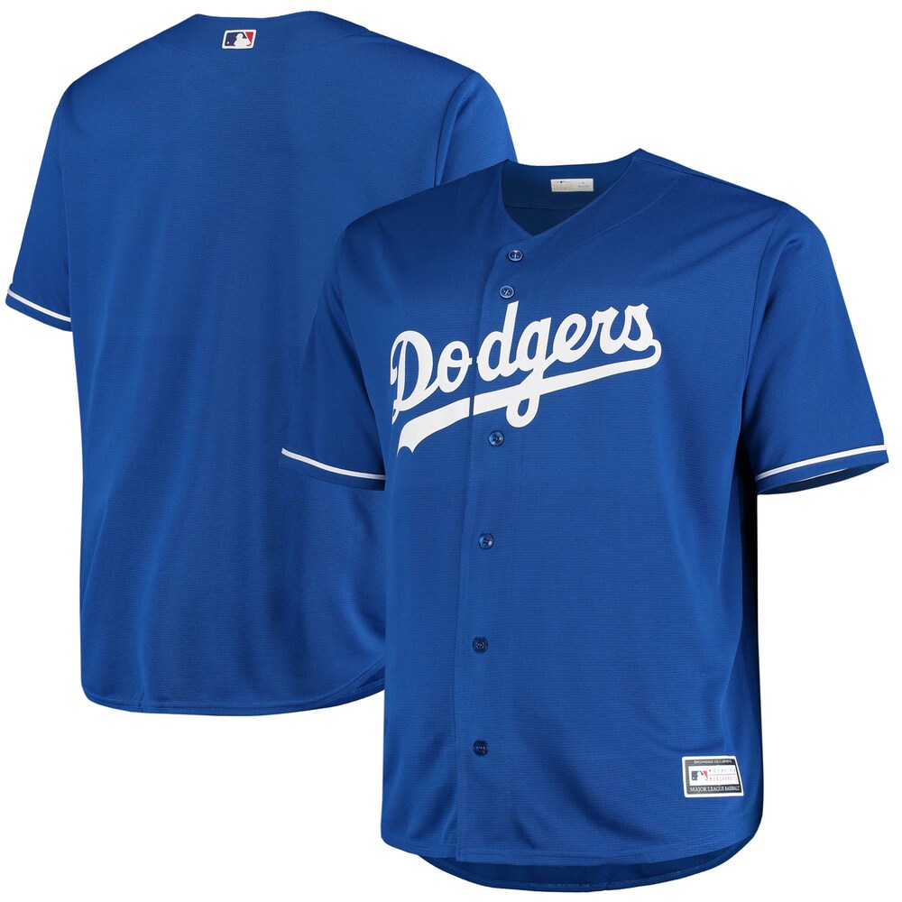 Los Angeles Dodgers Big & Tall Alternate Team Jersey - Royal