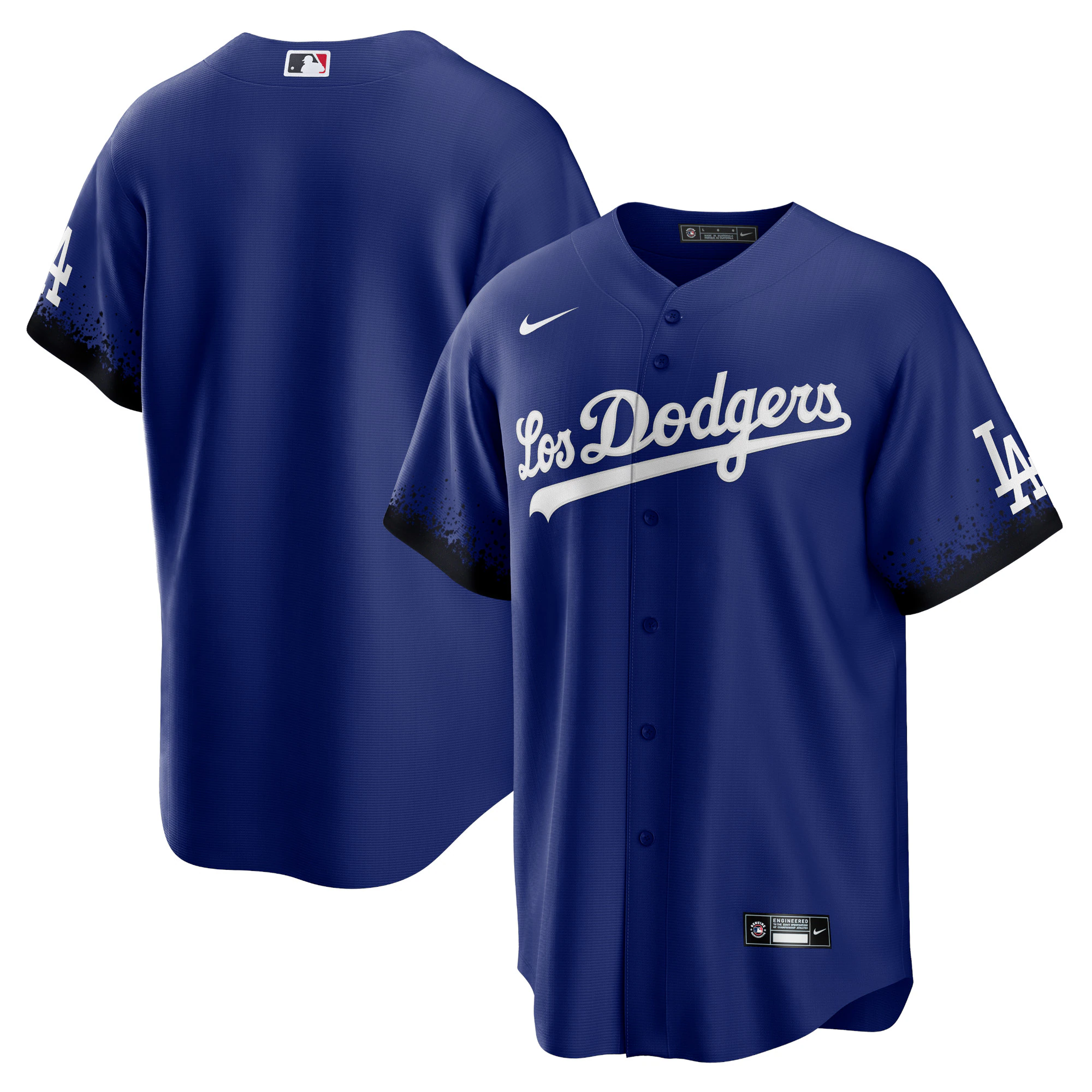 Alternative view of Los Angeles Dodgers City Connect Replica Jersey – Royal