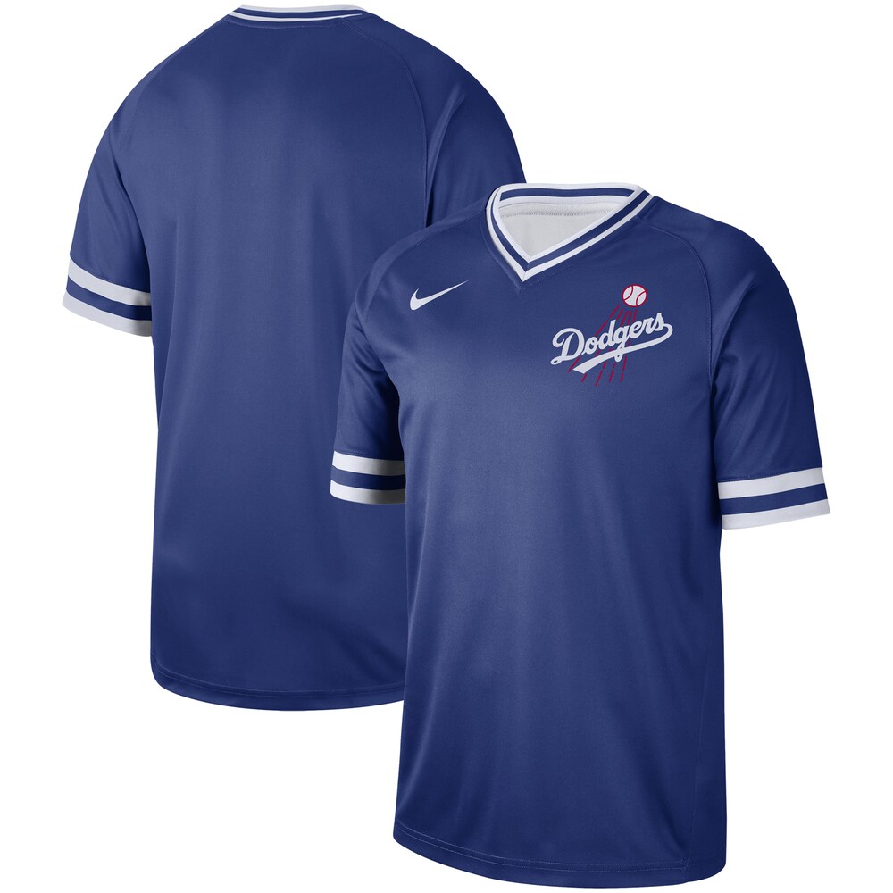 Los Angeles Dodgers Cooperstown Collection Legend V-neck Jersey - Royal
