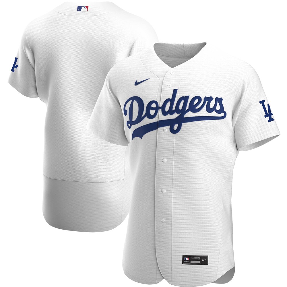 Los Angeles Dodgers Home 2020 Team Jersey - White