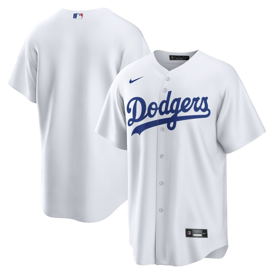 Los Angeles Dodgers Home Men Jersey - White 
