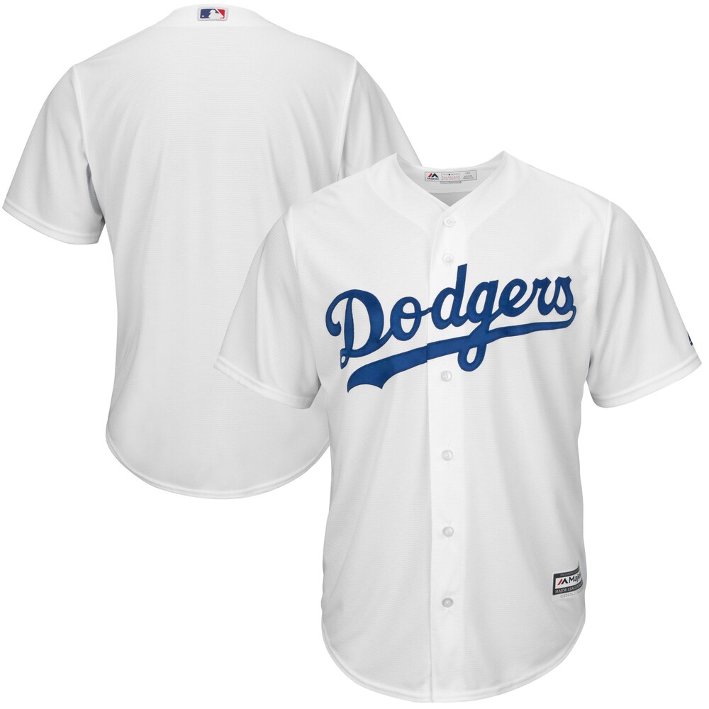 Los Angeles Dodgers Majestic Big & Tall Cool Base Team Jersey - White