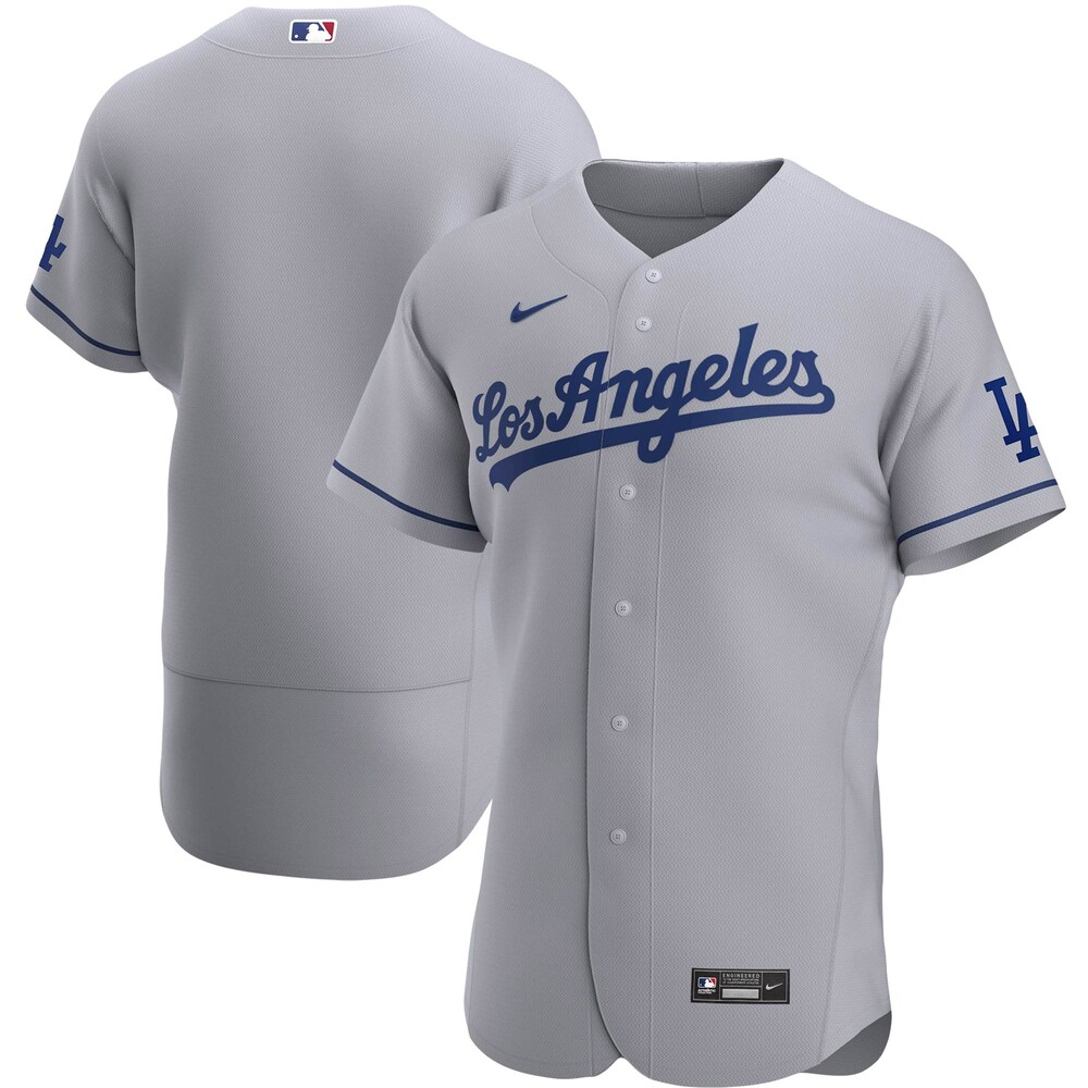 Los Angeles Dodgers Road 2020 Team Jersey - Gray