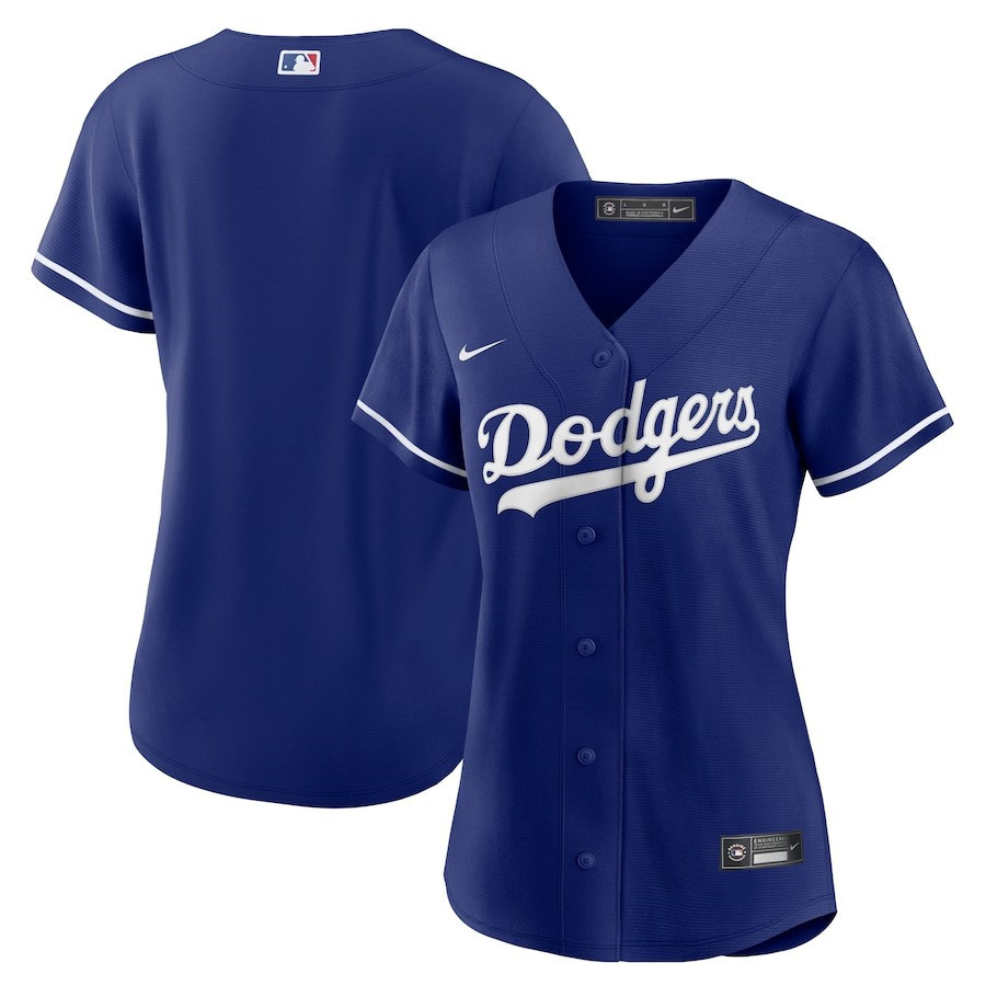 Los Angeles Dodgers Women's Alternate Team Jersey - Royal 