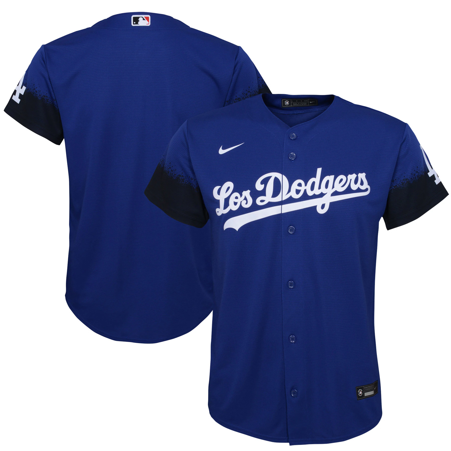Los Angeles Dodgers Youth City Connect Replica Jersey - Royal