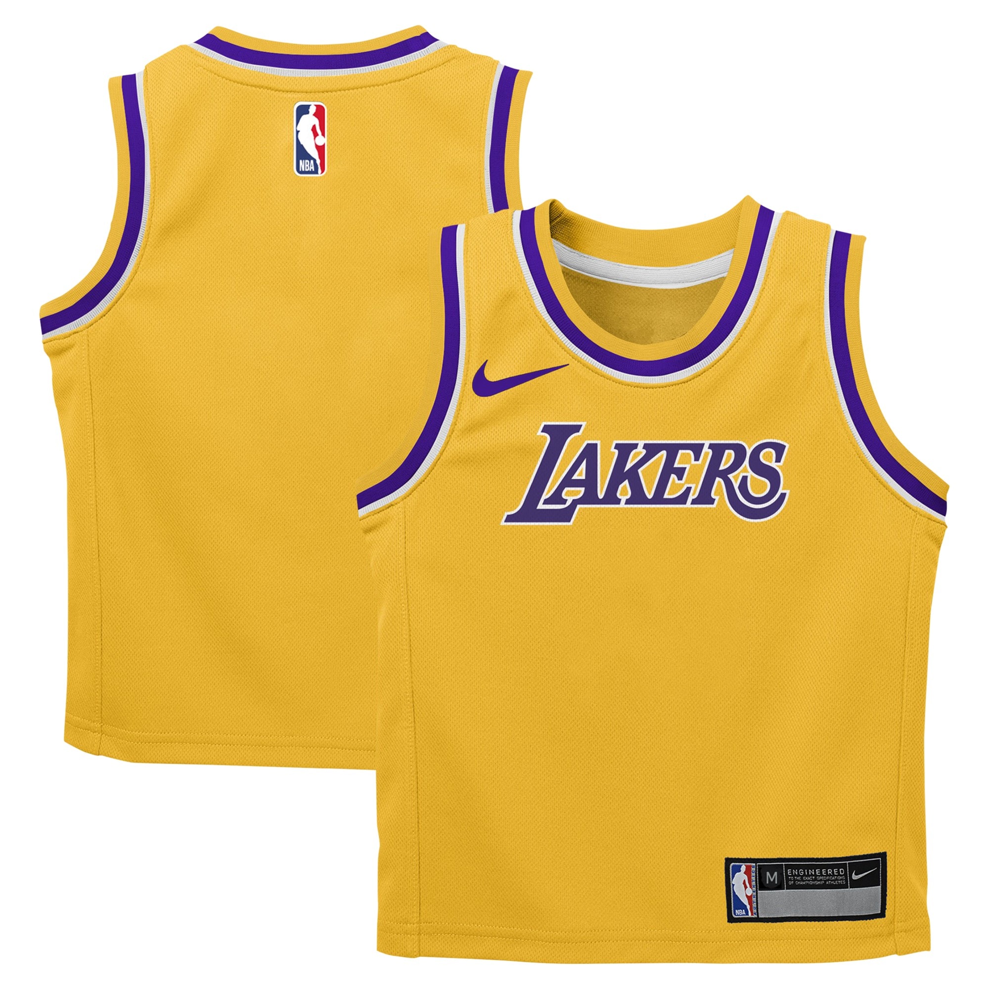 Los Angeles Lakers Icon Jersey - Custom - Kids - JS630 