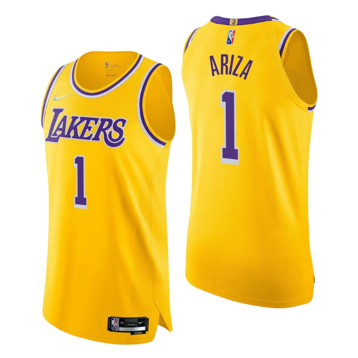 Los Angeles Lakers Trevor Ariza 2021-22 75th Anniversary Authentic Jersey Icon