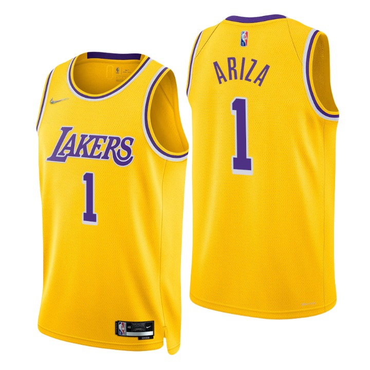 Los Angeles Lakers Trevor Ariza 75th Anniversary Diamond Jersey Icon