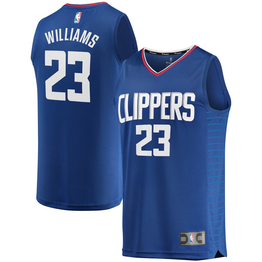 Lou Williams La Clippers Fanatics Branded Youth Fast Break Replica Team Jersey Royal - Icon Edition