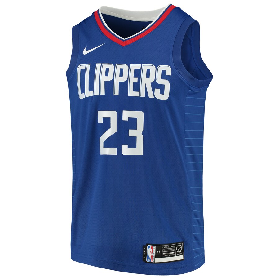 Alternative view of Lou Williams La Clippers Swingman Jersey - Icon Edition - Royal