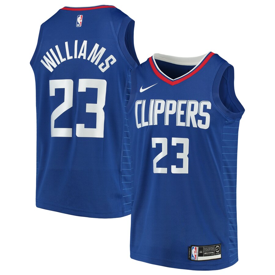 Lou Williams La Clippers Swingman Jersey - Icon Edition - Royal