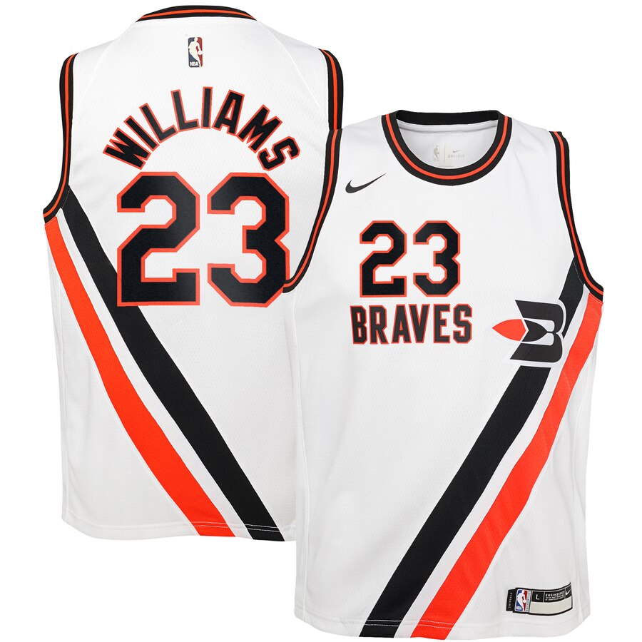 Lou Williams La Clippers Youth Hardwood Classics Swingman Jersey - White