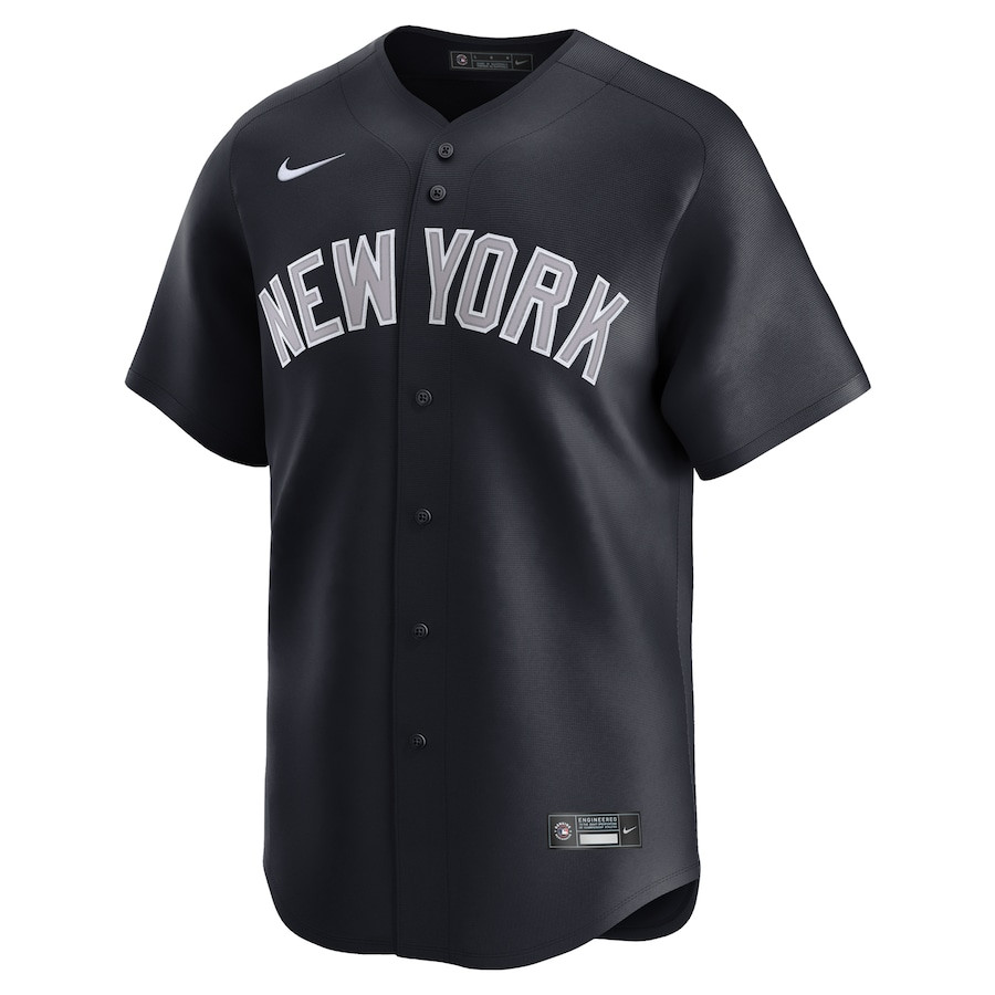 Alternative view of Luis Gil 81 New York Yankees Alternate Limited Player Men Jersey - Navy 