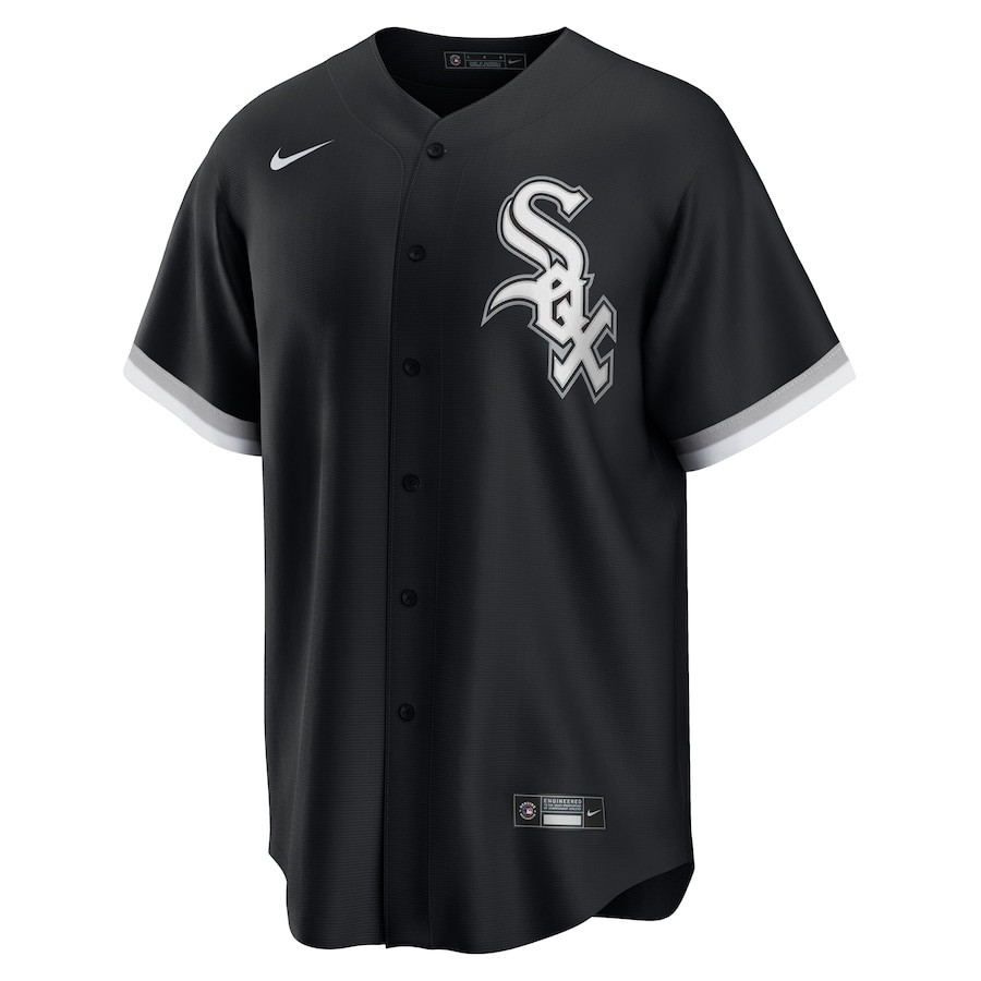Alternative view of Luis Robert Jr. 88 Chicago White Sox Alternate Limited Player Men Jersey - Black
