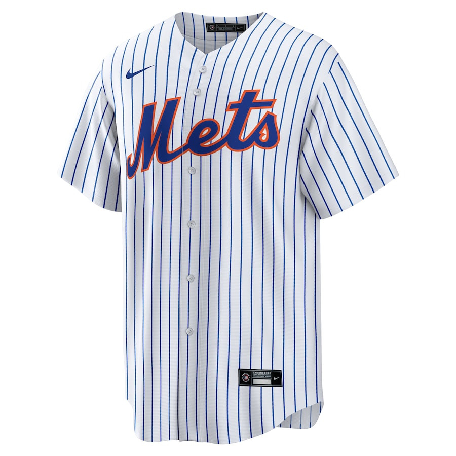 Alternative view of Luisangel Acuña 2 New York Mets Home Player Men Jersey - White 