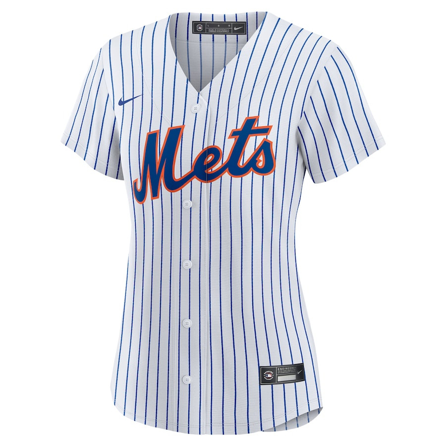 Alternative view of Luisangel Acuña 2 New York Mets Home Player Women Jersey - White 