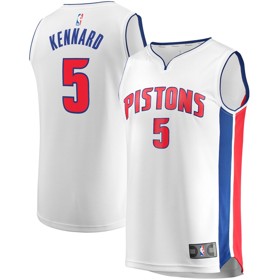 Luke Kennard Detroit Pistons Fanatics Branded Youth Fast Break Replica Player Jersey - Association Edition - White