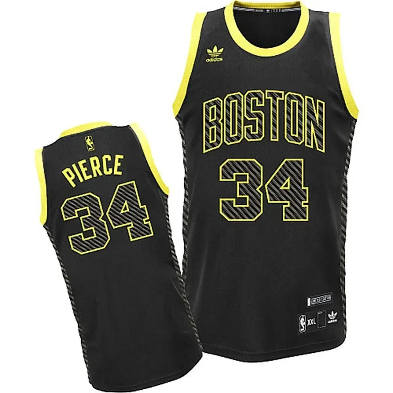 Male Paul Pierce Boston Celtics Electricity Fashion Swingman Jersey - JS500