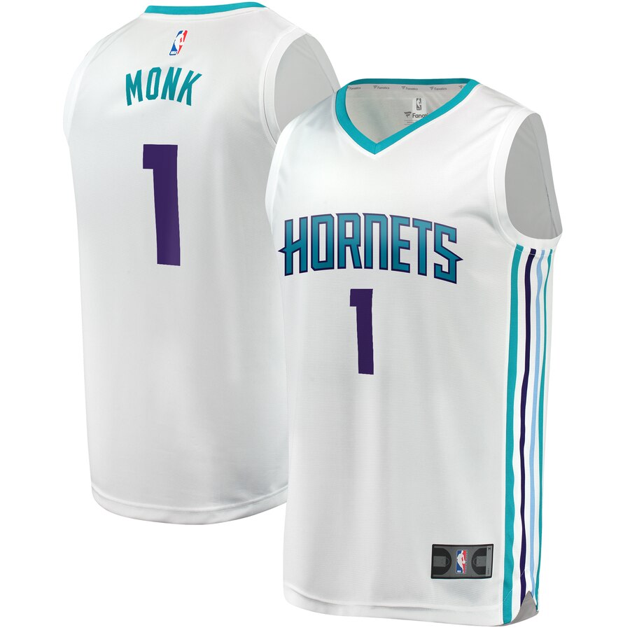 Malik Monk Charlotte Hornets Fanatics Branded Fast Break Replica Player Team Jersey - Association Edition - White