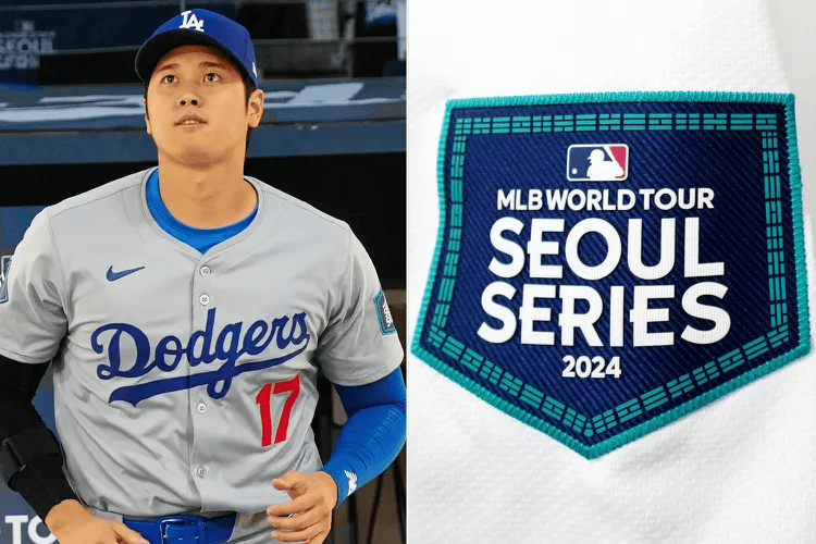 Alternative view of Manny Machado 13 San Diego Padres 2024 MLB World Tour Seoul Series Home Jersey - White 
