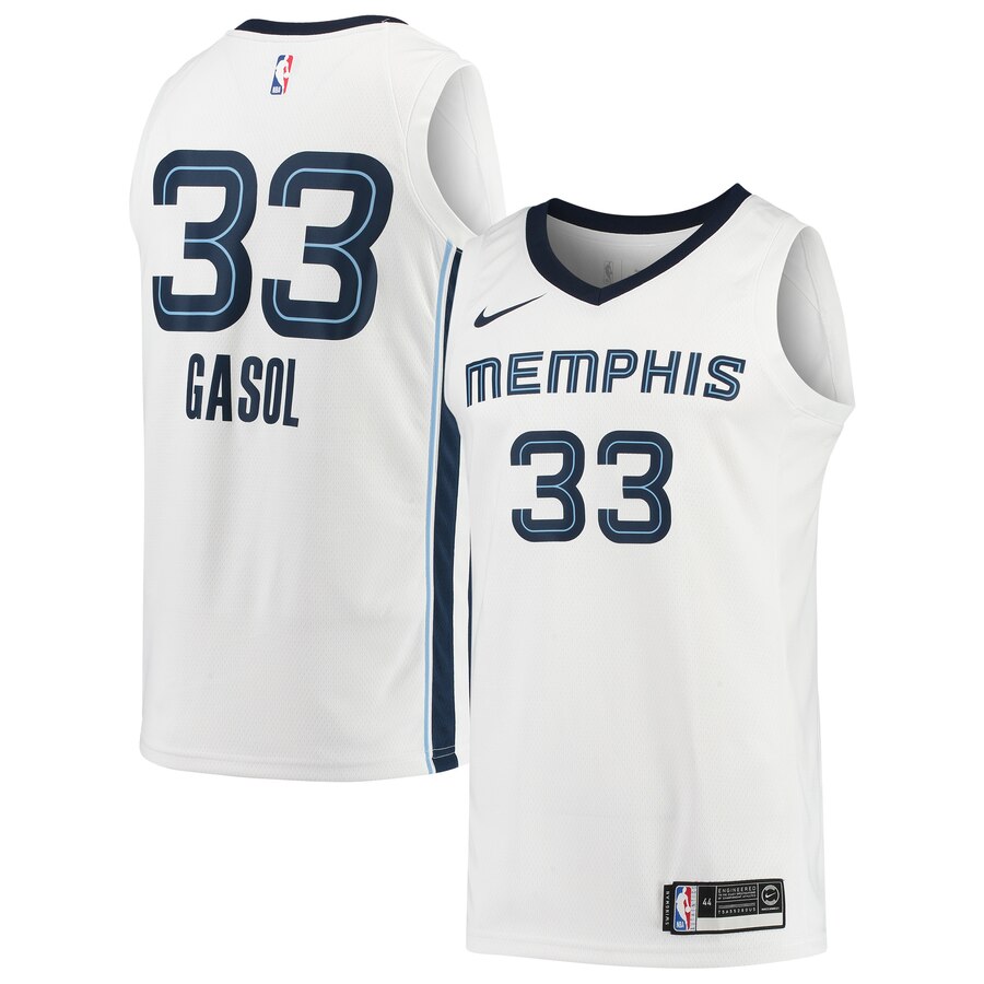 Marc Gasol Memphis Grizzlies Swingman Jersey - White