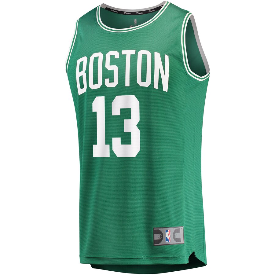 Alternative view of Marcus Morris Boston Celtics Fanatics Branded Fast Break Replica Player Jersey - Green