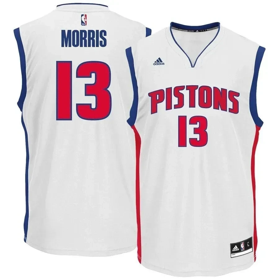 Marcus Morris Detroit Pistons Home Jersey - White - JS242 