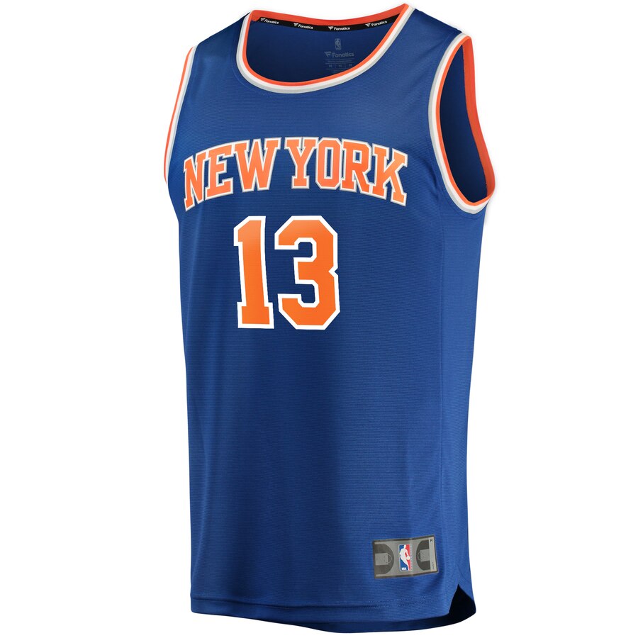 Alternative view of Marcus Morris New York Knicks Fanatics Branded Youth Fast Break Replica Player Jersey - Icon Edition - Blue
