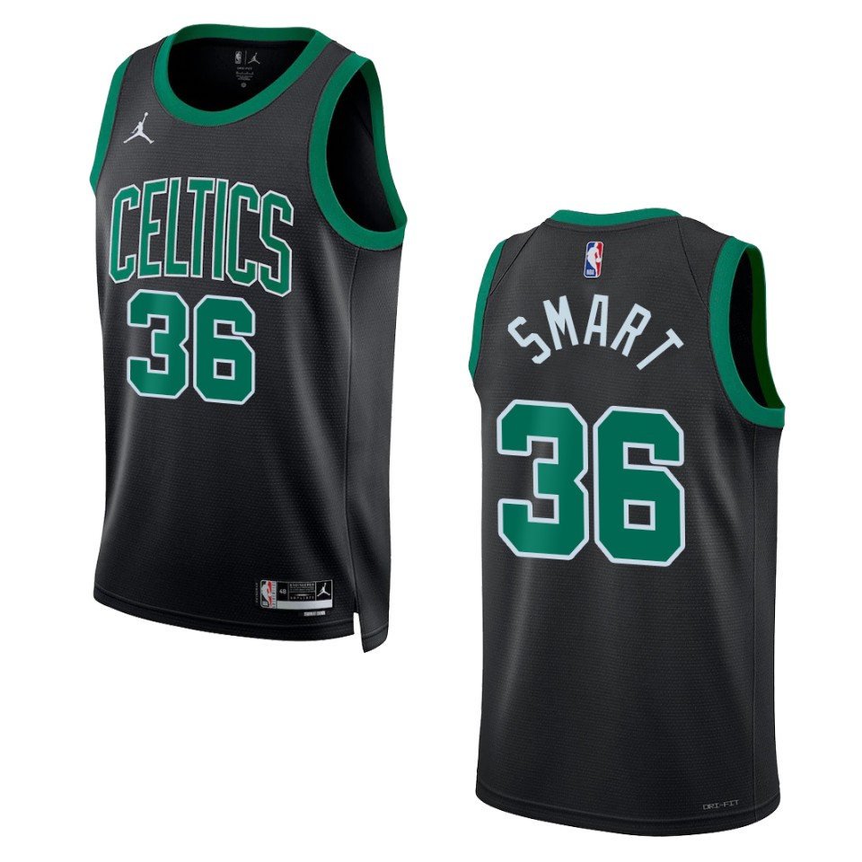Marcus Smart Statement Edition Boston Celtics 2022-23 Green Swingman Jersey