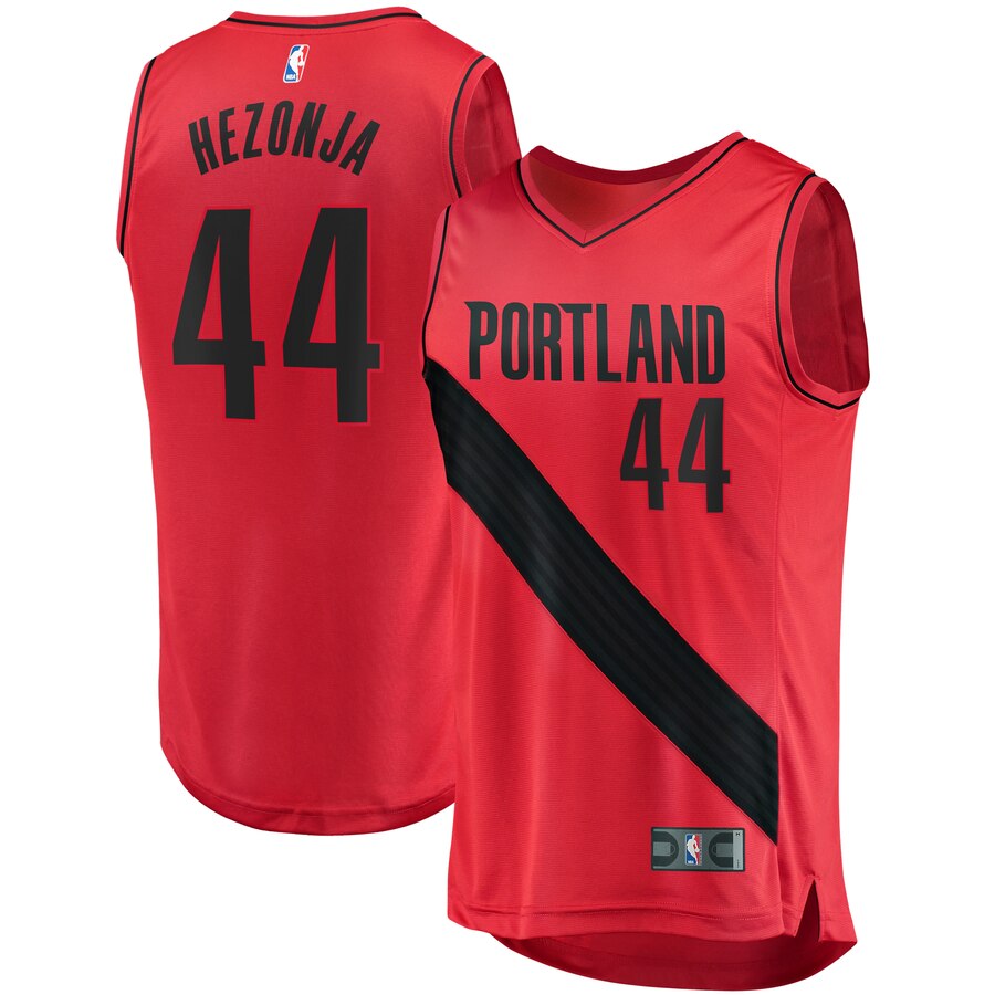 Mario Hezonja Portland Trail Blazers Fanatics Branded Youth Fast Break Replica Jersey Red - Statement Edition