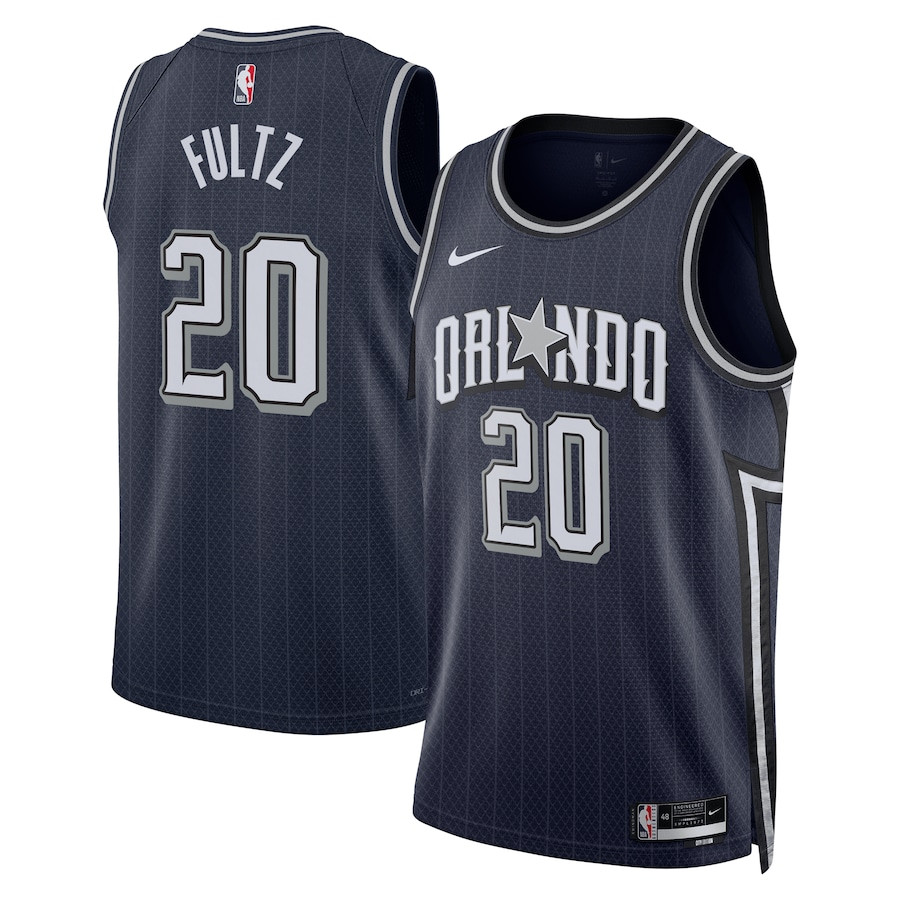 Markelle Fultz 20 Orlando Magic 2023/24 City Edition Swingman Jersey - Navy - JS126 