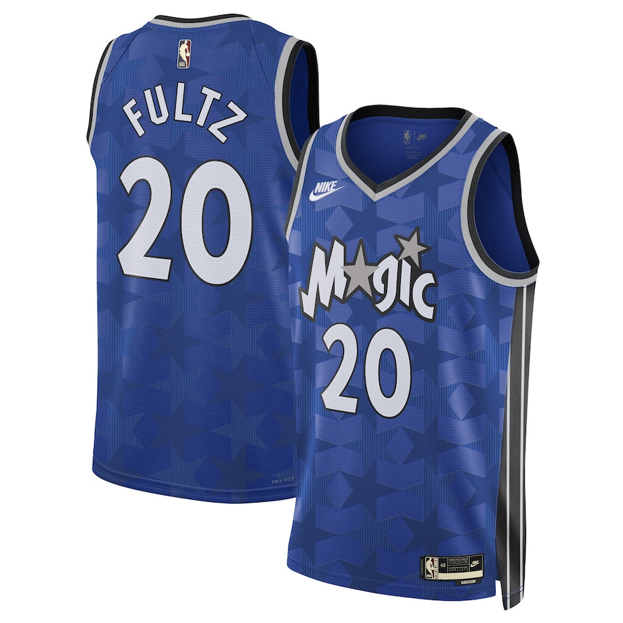 Markelle Fultz 20 Orlando Magic Unisex 2023/24 Swingman Jersey – Classic Edition - Blue - JS657 