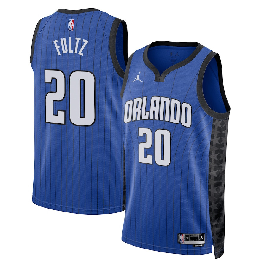 Markelle Fultz 20 Orlando Magic Unisex Swingman Jersey - Statement Edition - Royal - JS566 