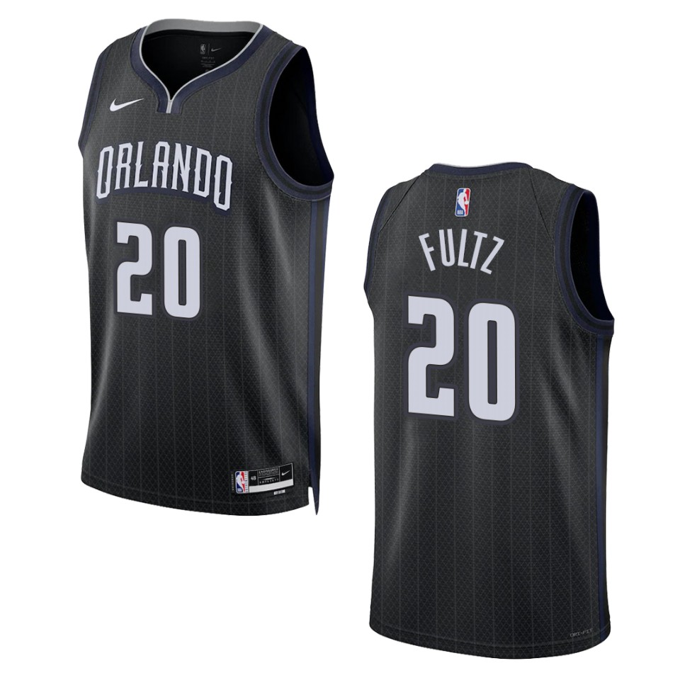 Markelle Fultz City Edition Orlando Magic 2022-23 Black Swingman Jersey