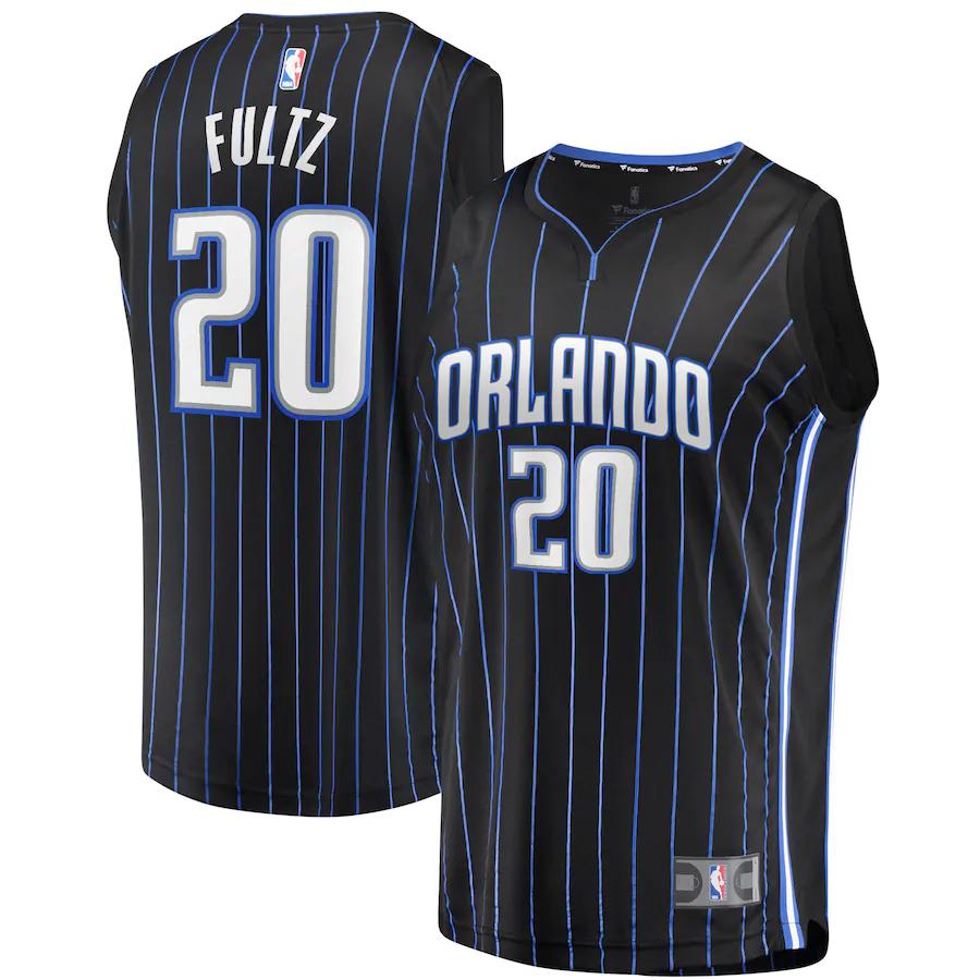 Markelle Fultz Orlando Magic Fanatics Branded 2019 Fast Break Replica Jersey Black - Icon Edition