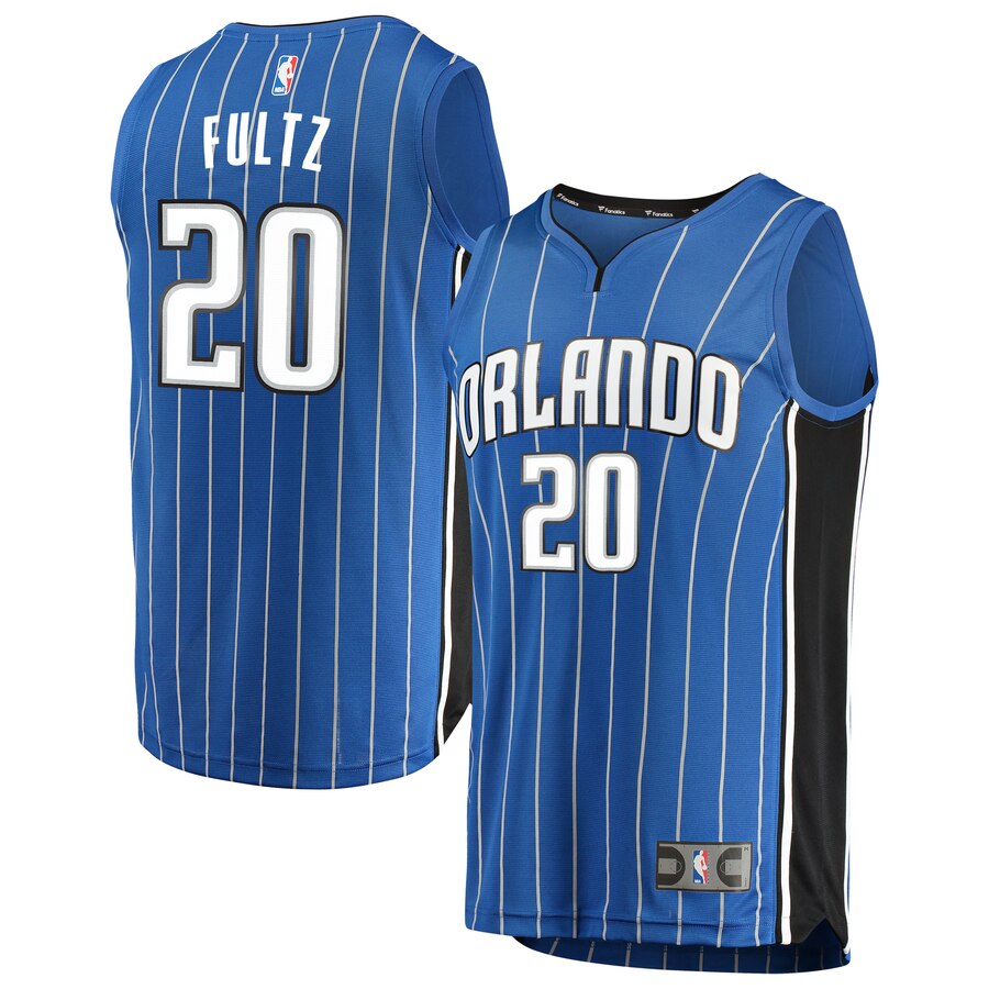 Markelle Fultz Orlando Magic Fanatics Branded Fast Break Replica Jersey - Icon Edition - Blue