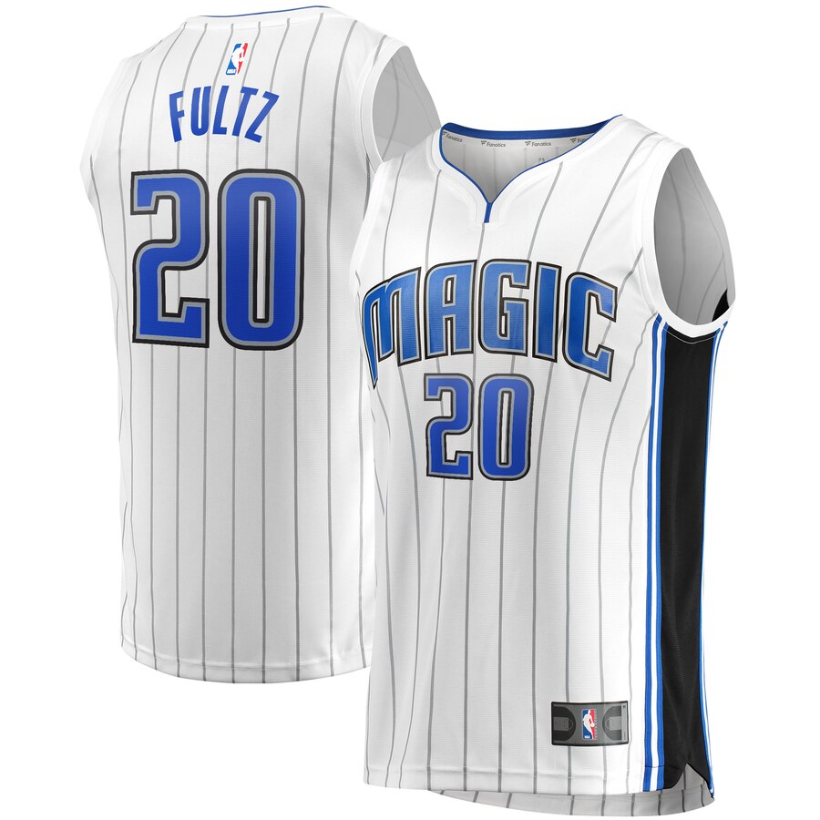 Markelle Fultz Orlando Magic Fanatics Branded Fast Break Replica Player Team Jersey – Association Edition – White