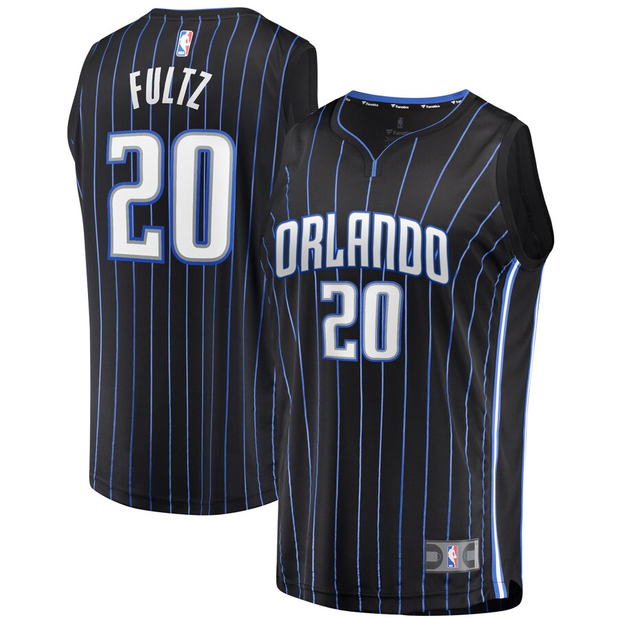 Markelle Fultz Orlando Magic Fanatics Branded Youth 2019 Fast Break Replica Player Jersey Black - Icon Edition