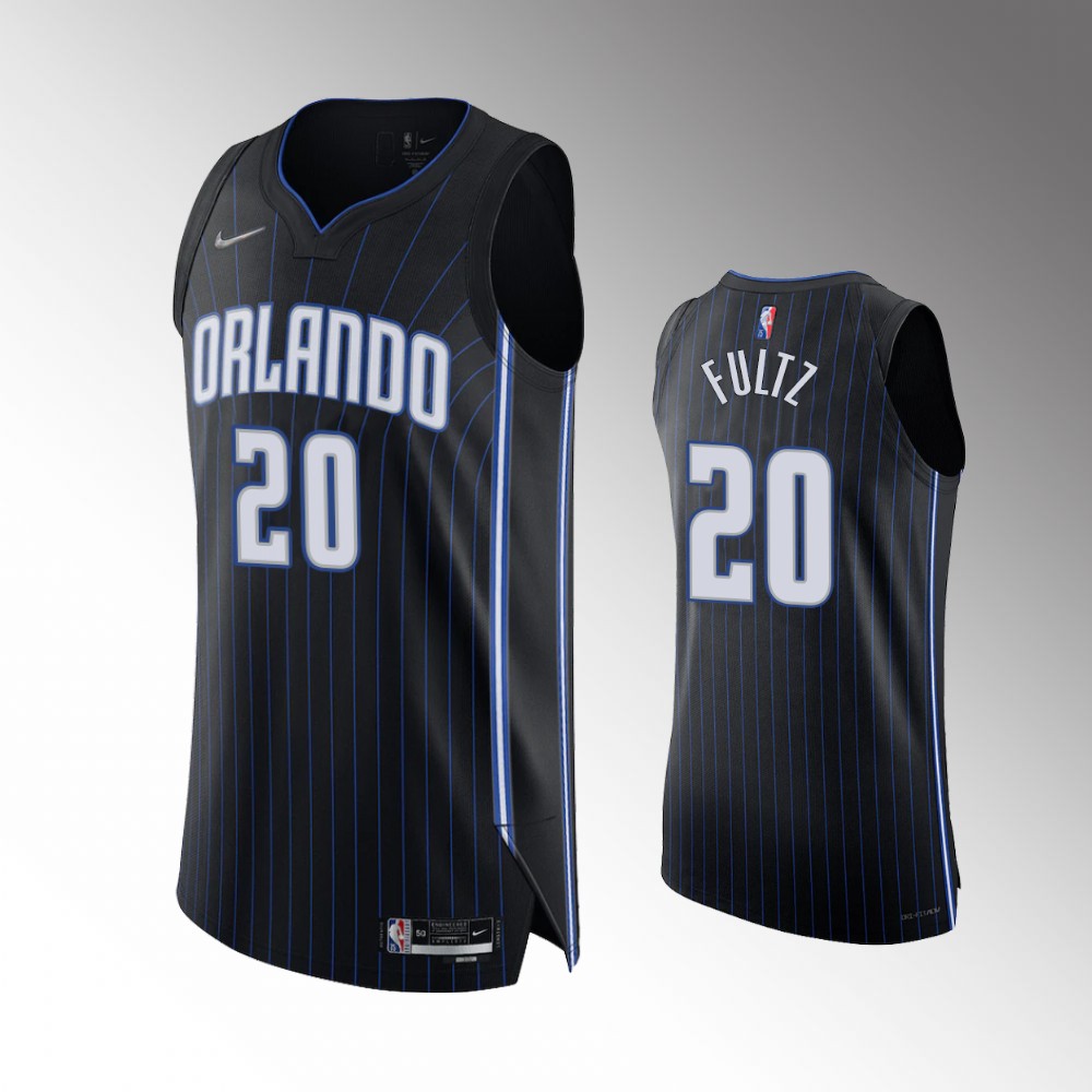 Markelle Fultz Orlando Magic Icon Edition Black Authentic Jersey 2021-22