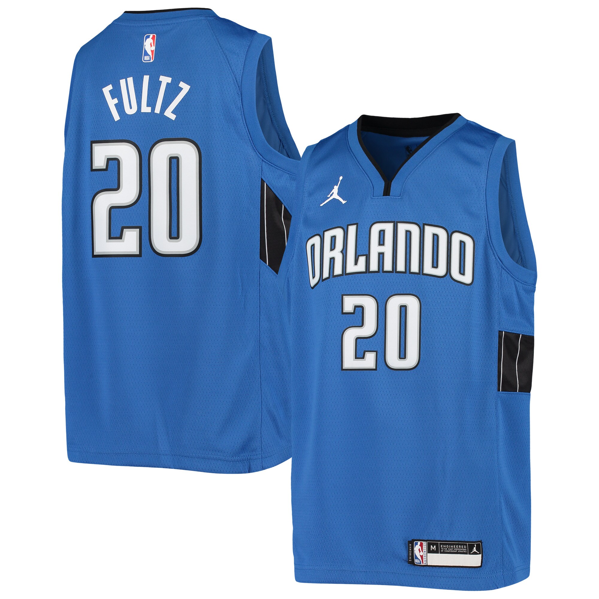 Markelle Fultz Orlando Magic Jordan Brand Youth 2020/21 Swingman Jersey – Statement Edition – Blue
