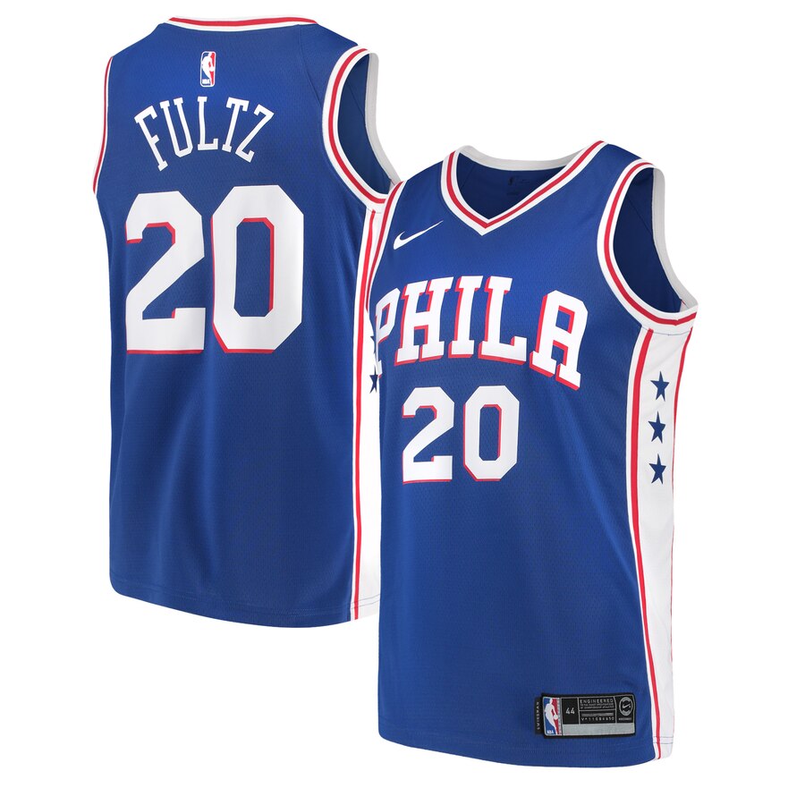Markelle Fultz Philadelphia 76ers Swingman Jersey - Icon Edition - Blue