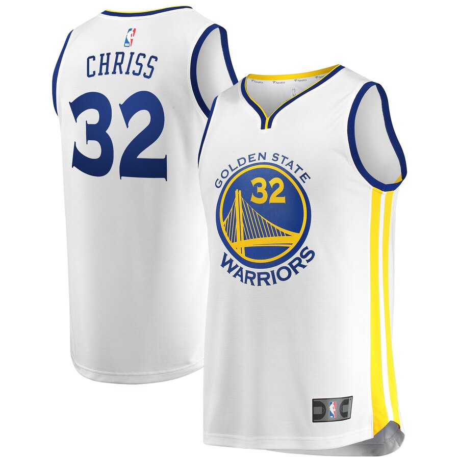 Marquese Chriss Golden State Warriors Fanatics Branded Fast Break Player Jersey - Association Edition - White