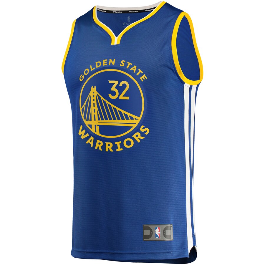 Alternative view of Marquese Chriss Golden State Warriors Fanatics Branded Fast Break Player Jersey - Icon Edition - Royal