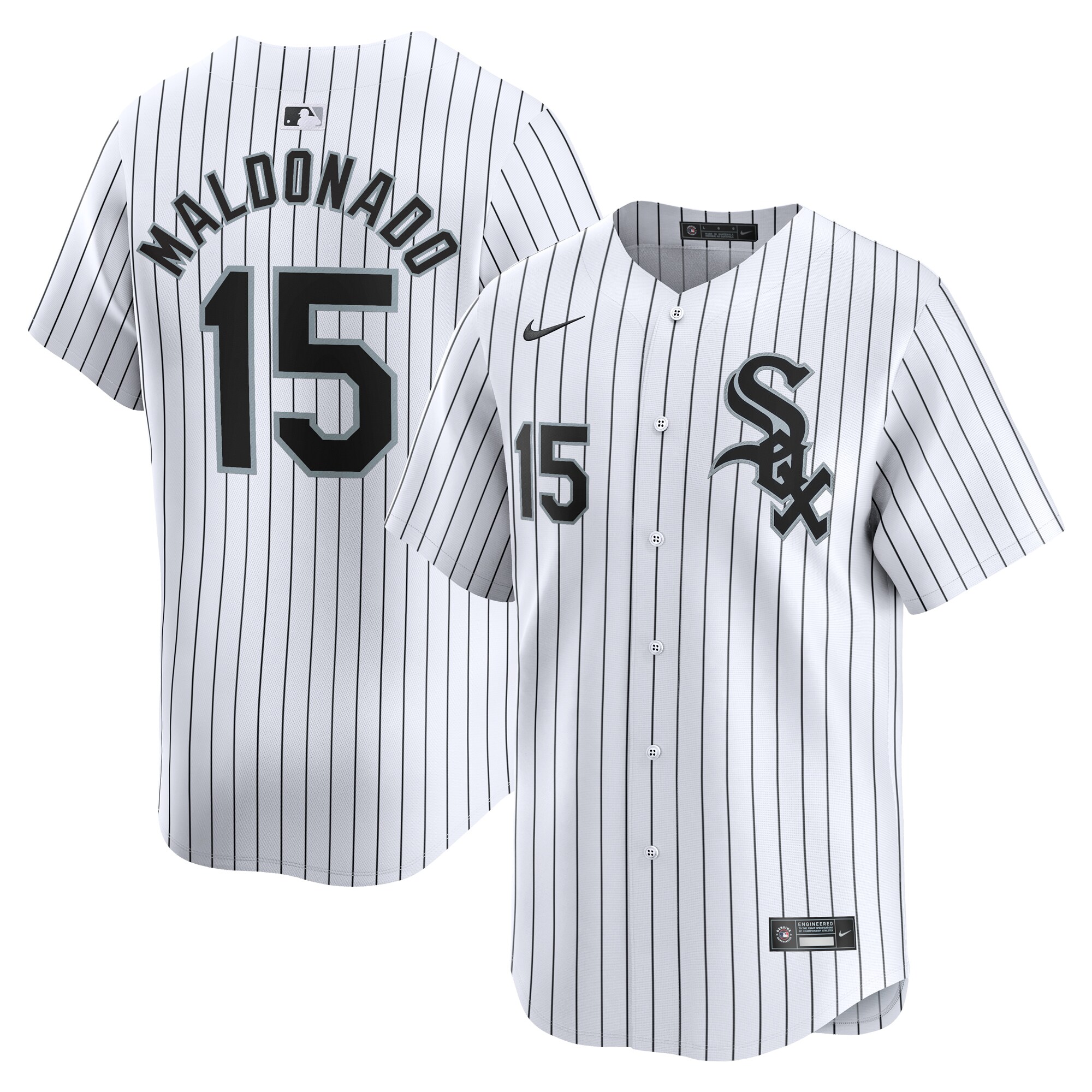 MartÃƒÆ’Ã‚Â­n Maldonado Chicago White Sox Home Limited Player JerseyÃƒâ€šÃ‚Â ÃƒÂ¢Ã¢â€šÂ¬Ã¢â‚¬Å“ White