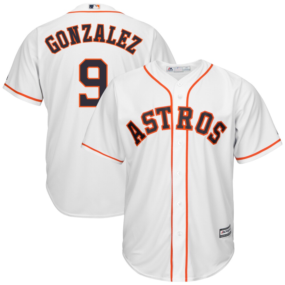 Marwin Gonzalez Houston Astros Majestic Home Cool Base Player Jersey - White