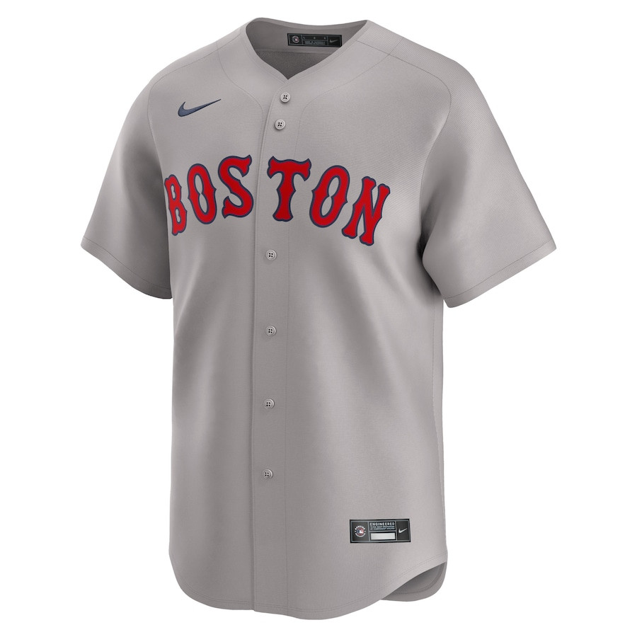 Alternative view of Masataka Yoshida 7 Boston Red Sox Away Limited Player Men Jersey - Gray