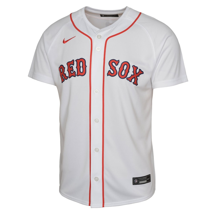 Alternative view of Masataka Yoshida 7 Boston Red Sox Home YOUTH Player Jersey - White